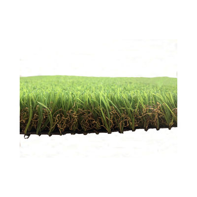 Multi Usage18-60mm Artificial Field Turf 40mm Artificial Grass For Badminton Golf Soccer Field