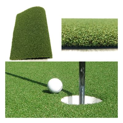 15mm Golf Artificial Grass Indoor 10-18mm Outdoor Artificial Golf Green