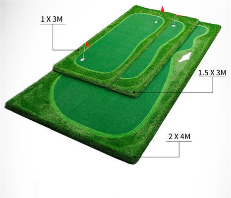 1.5m Golf Putting Green Turf Roll 40mm Portable Putting Green For Backyard
