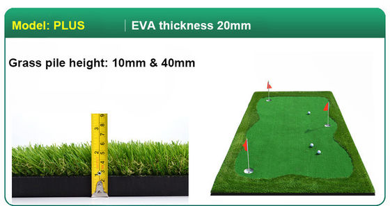 1.5m Golf Putting Green Turf Roll 40mm Portable Putting Green For Backyard