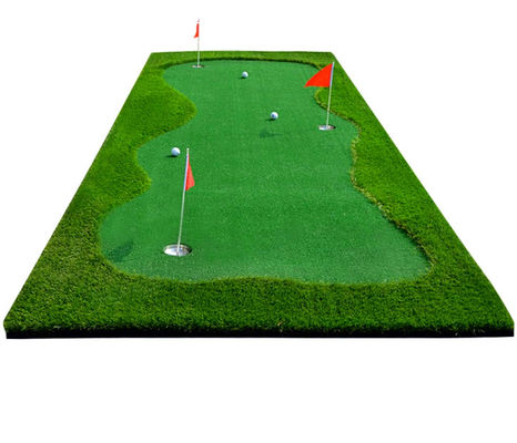 1.5m Golf Putting Green Turf Roll 40mm Portable Putting Green For Backyard