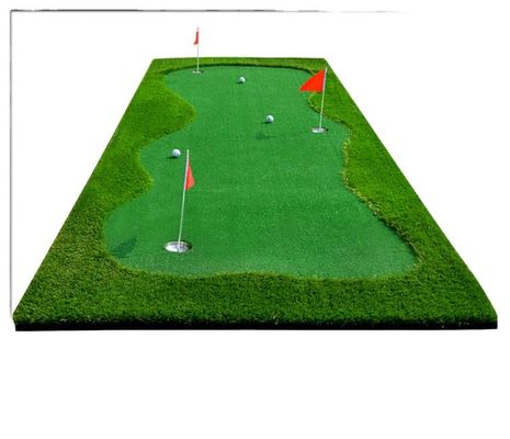 10mm 40mm Artificial Putting Green Turf 1.5x3m Backyard Golf Greens Synthetic