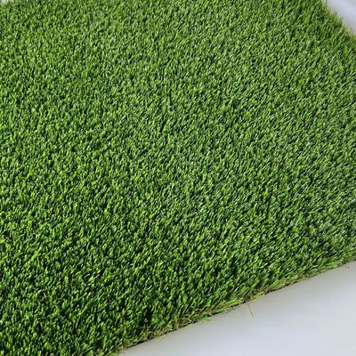 35mm Natural Looking Artificial Grass Turf High Density In Backyard