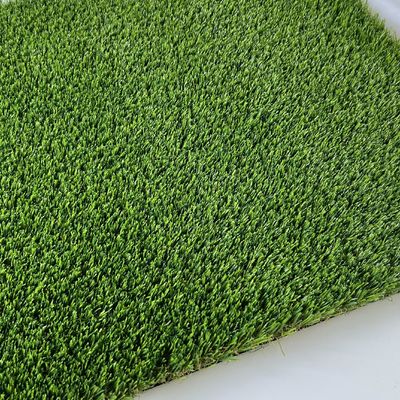 Decoration Flooring Artificial Grass 35mm 2*25m High Density In Backyard