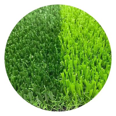 Green 165 Stitches/M Synthetic Football Field For Professional Sports 7200D