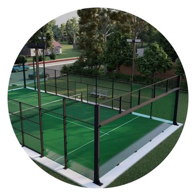 UV Resistant Tennis Court Grass Eco Friendly Turf For Sporting Events Durable