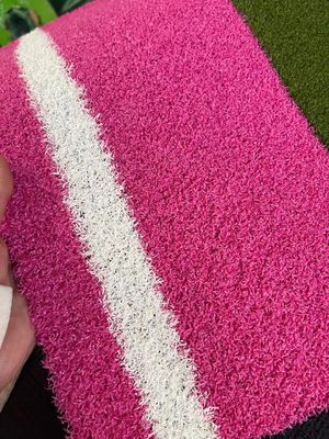 250 Stitches/M Tennis Artificial Grass With UVA-Resistant For Court Resurfacing