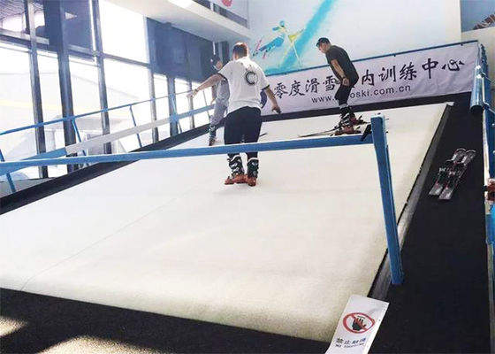 China Real Snow Experience Artificial Ski Slope 22mm Synthetic Artificial Ski Surface supplier
