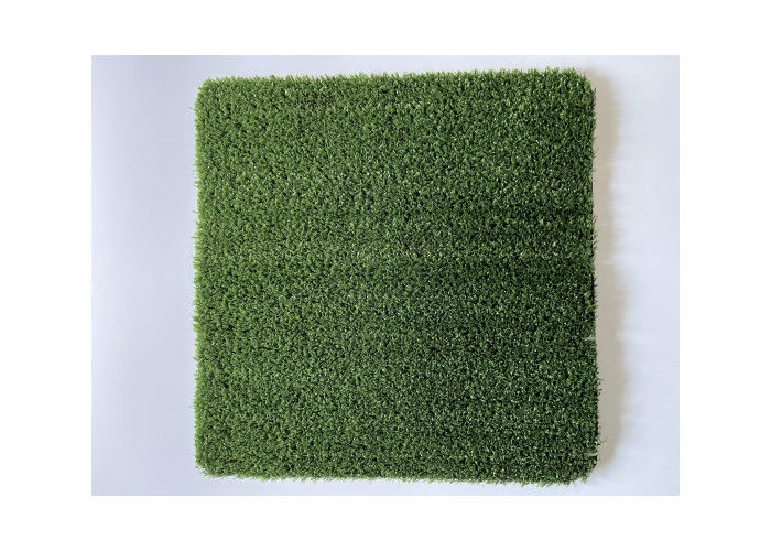 Anti UV Commercial Artificial Grass 8mm SBR Playground Synthetic Grass