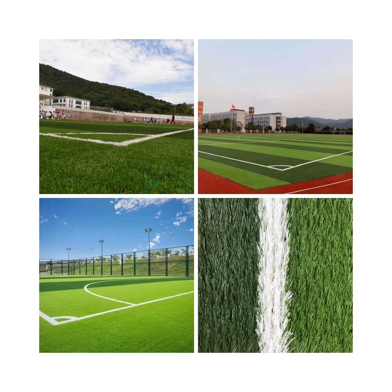 LvYin Soccer Artificial Grass 50mm SBR Latex Fake Grass Football Pitch