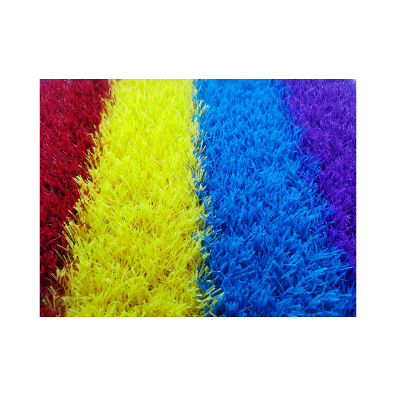 Rainbow Playground Artificial Grass 5/32 Gauge 8mm Artificial Turf Lawn Good Quality Qualified