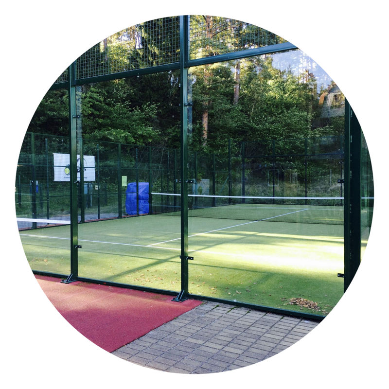 10mm 12mm 15mm Tennis Artificial Grass 4m Full Size Tennis Court 10x20m