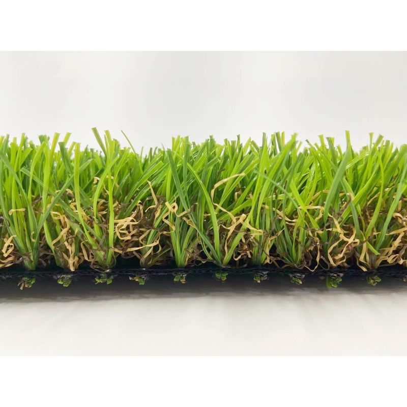 Lvyin 35mm 40mm Artificial Lawn Landscaping SBR Artificial Grass For Front Yard