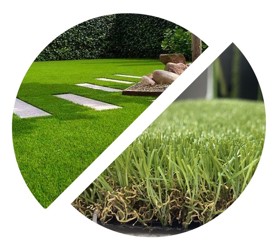 35mm Landscaping Artificial Grass 1x25m Synthetic Turf