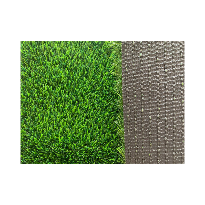 1x25m 2x25m Landscaping Artificial Grass 25mm High Density Artificial Grass For Football Field