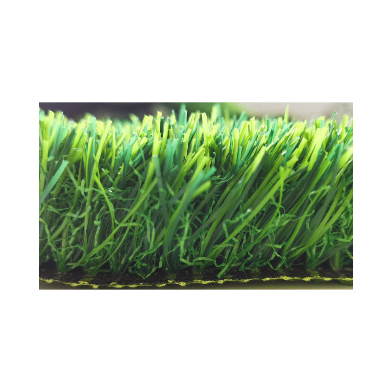 3/8 Inch Artificial Golf Turf Greenery Wall Carpet 35mm SBR Fake Grass For Mini Golf