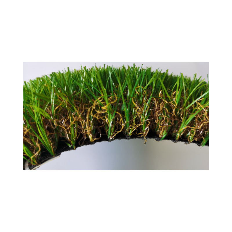 40mm Gym Artificial Turf 3/8 Gauge Customized 15-70mm Green Gym Turf