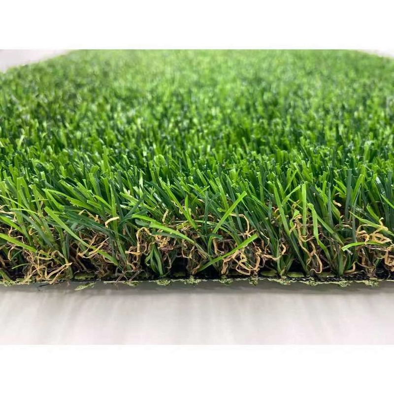 PE+PP Synthetic Turf For Golf Courses Landscaping Projects Backyard Soft