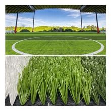9000D 50mm Soccer Artificial Turf 165 Stitches/M For Sports Field Fifa