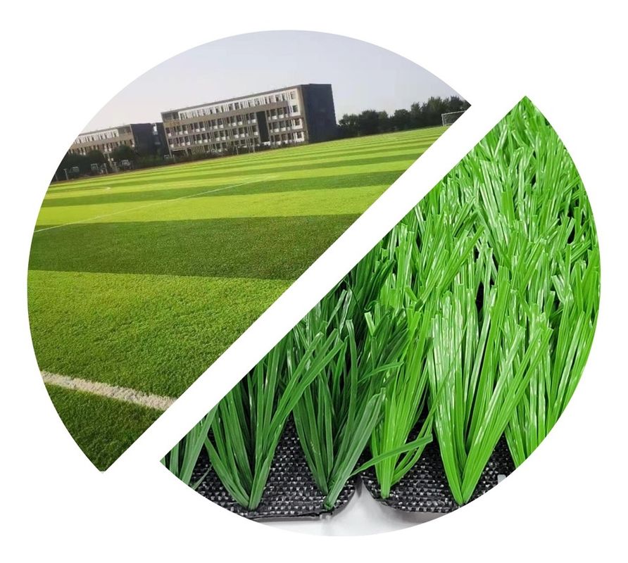 25m Soccer Artificial Grass 5/8 Inch Roll Width 4m/2m  165 Stitches/M