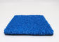 PE Fibrillated 10 mm Gym Blue Artificial Grass Crossfit 8800 Dtex Non Infill supplier