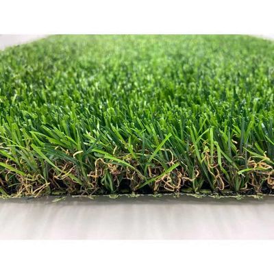 PE+PP Grama sintética para campos de golfe Projetos de paisagismo Quintal macio