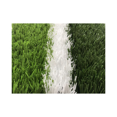 Green 165 Stitches/M Synthetic Football Field For Professional Sports 7200D